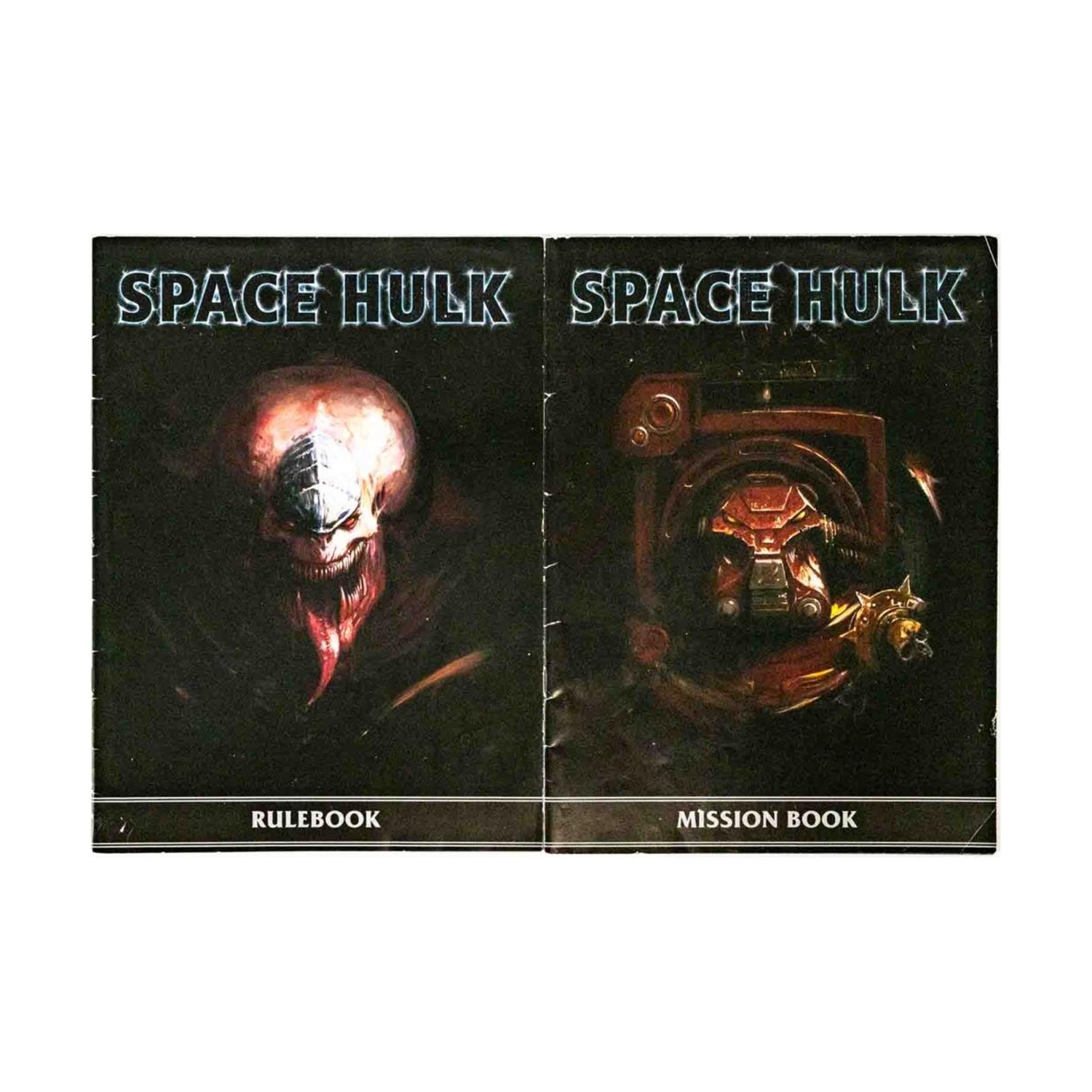 GW Boardgame Space Hulk (3rd Ed) - Books Only! EX