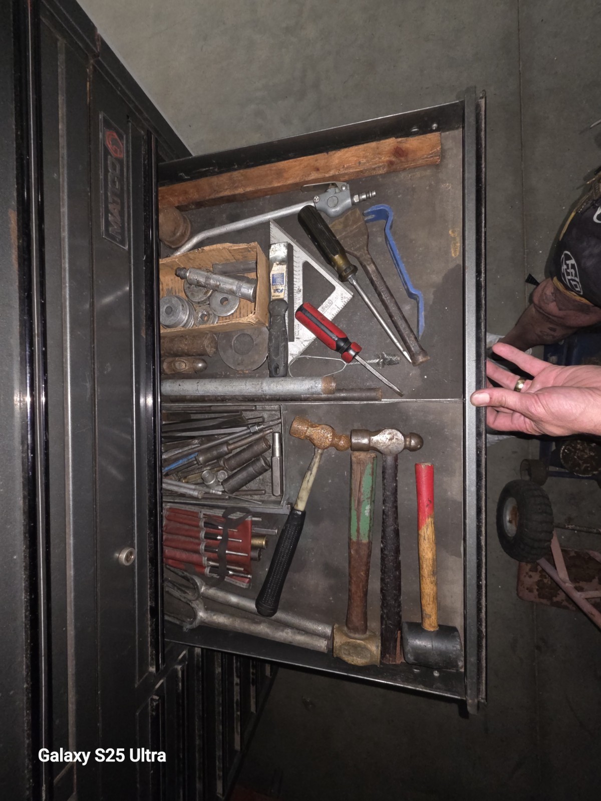 Matco Tool Box Fully Stocked