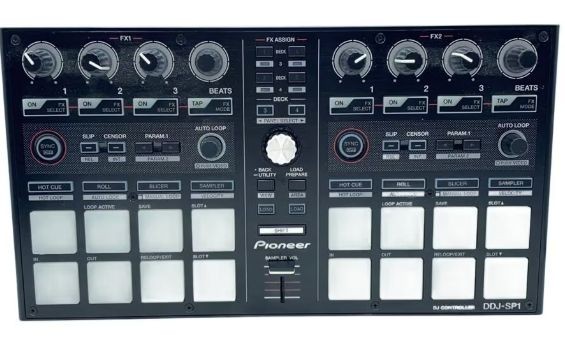 Pioneer DJ DDJ-SP1 Serato DJ Pro Pad Controller Sampler Tested Working Japan