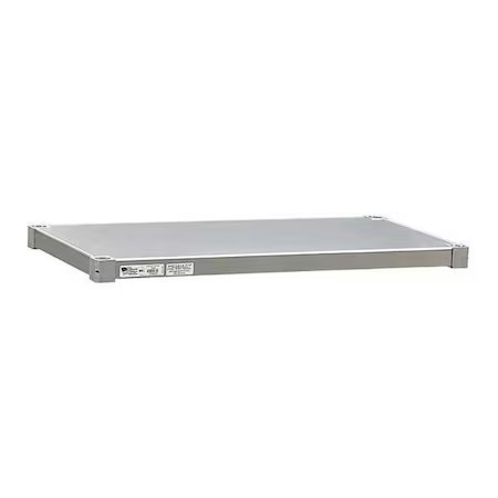 New Age Industrial 2460Sb Additional Shelf 24"D X 60"W, 18 Ga., Aluminum