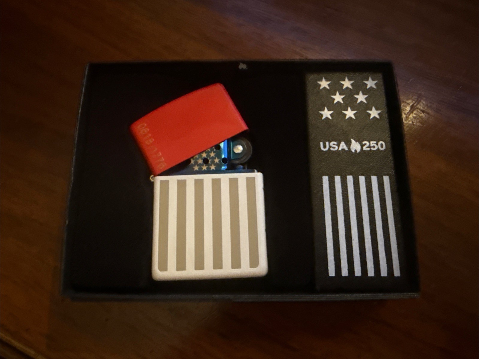 Zippo Lighter USA 250 Collectible Original From Zippo Factory Buy 5, Get 1 FREE