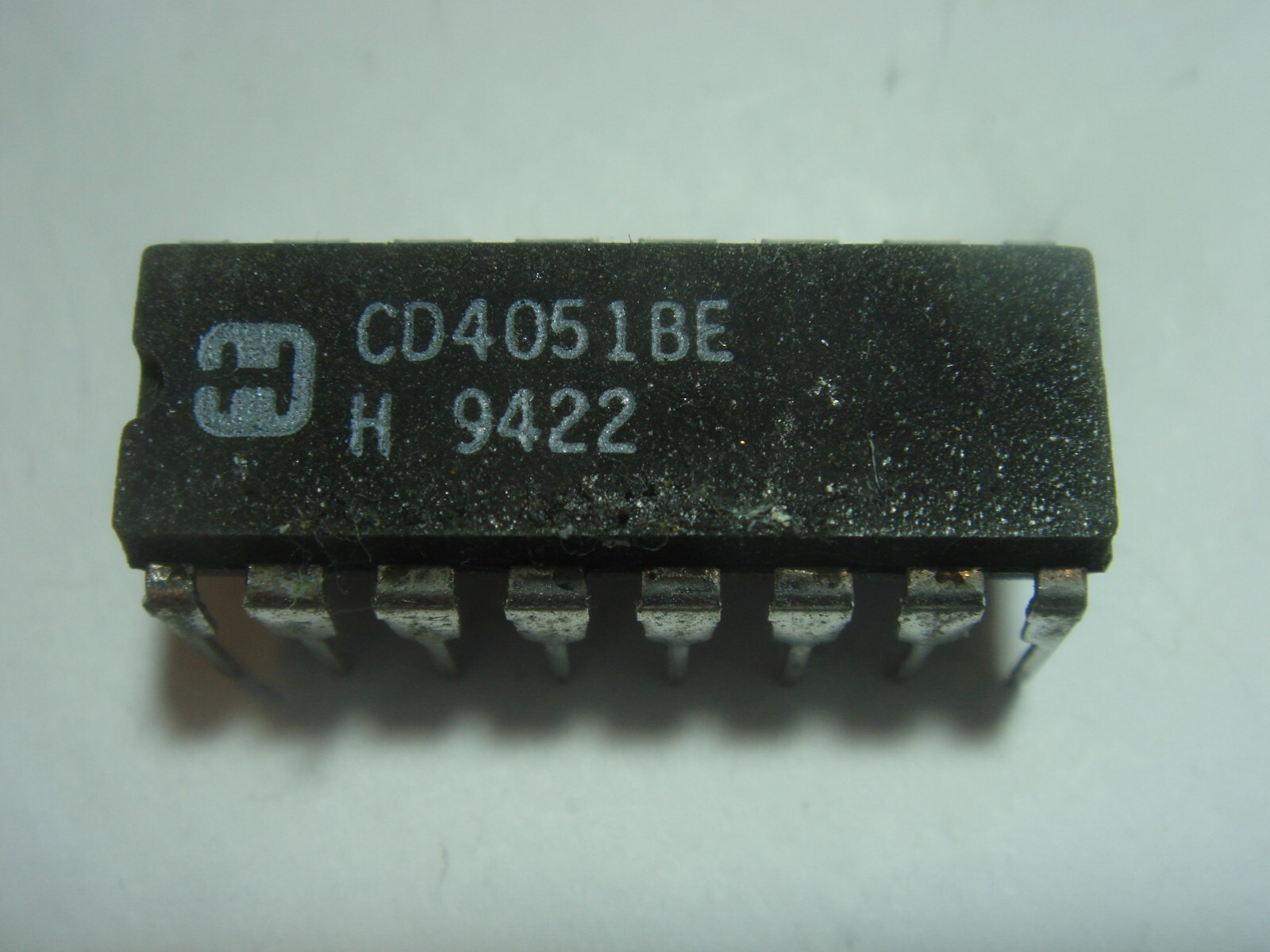 CD4051 CMOS IC Circuit #AC23