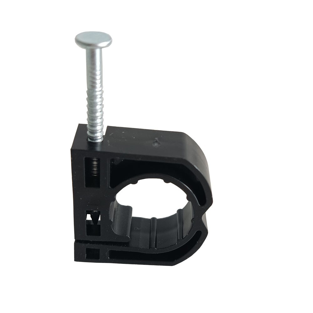 100 Pack Full J Clamp J-Hook with Nail For 1/2" Pex Pipe Tubing System Support
