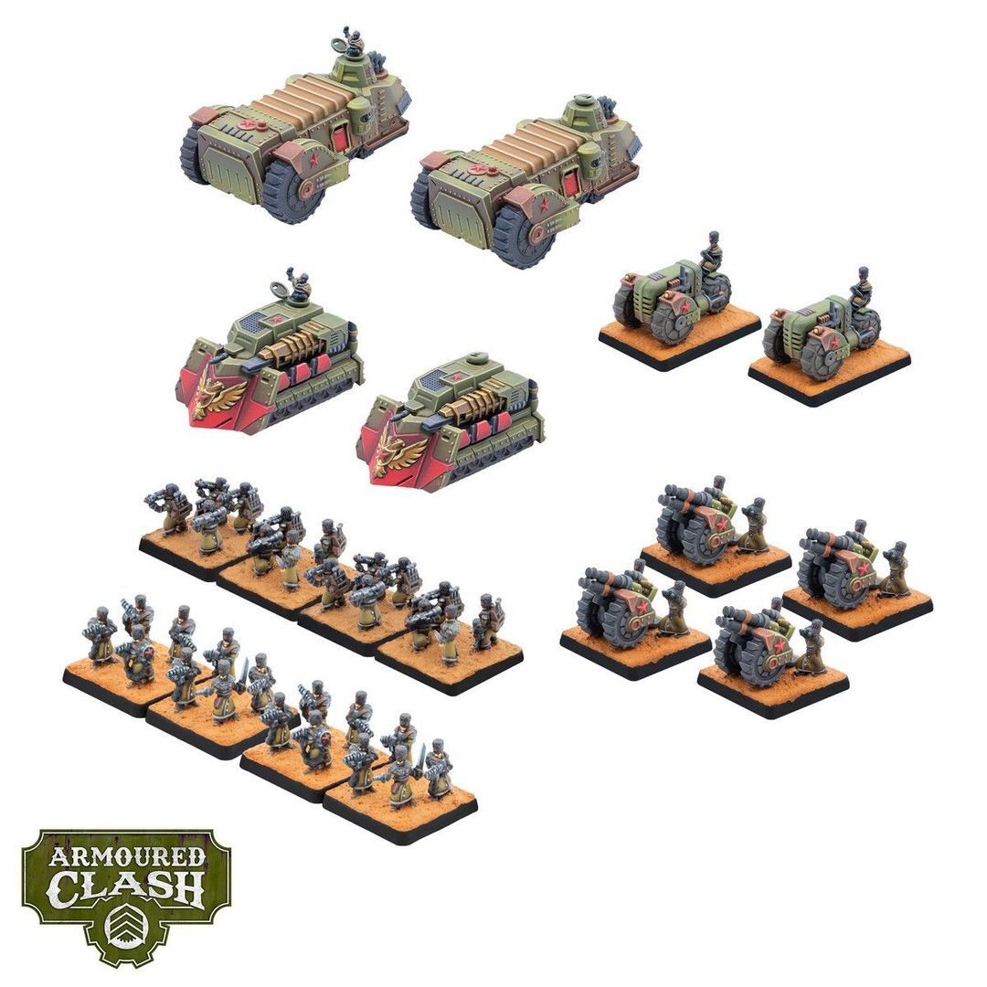 Armoured Clash: Commonwealth Heavy Regiment Warcradle Studios Armoured Clash