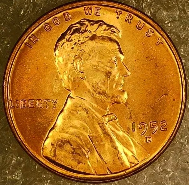 🔥 UNCIRCULATED 1952-D LINCOLN WHEAT CENT DDO W/ RPM D over D VARIETY
