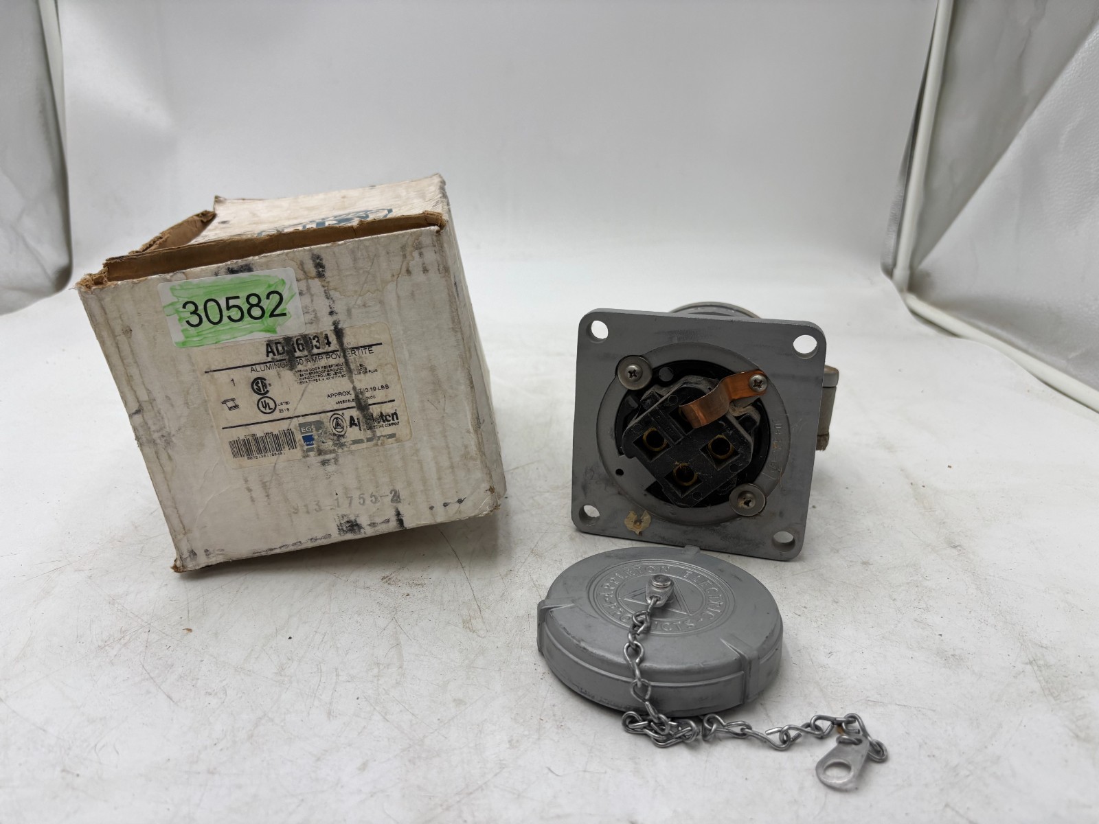 Appleton ADR6034 Aluminun 60 AMP Powertite