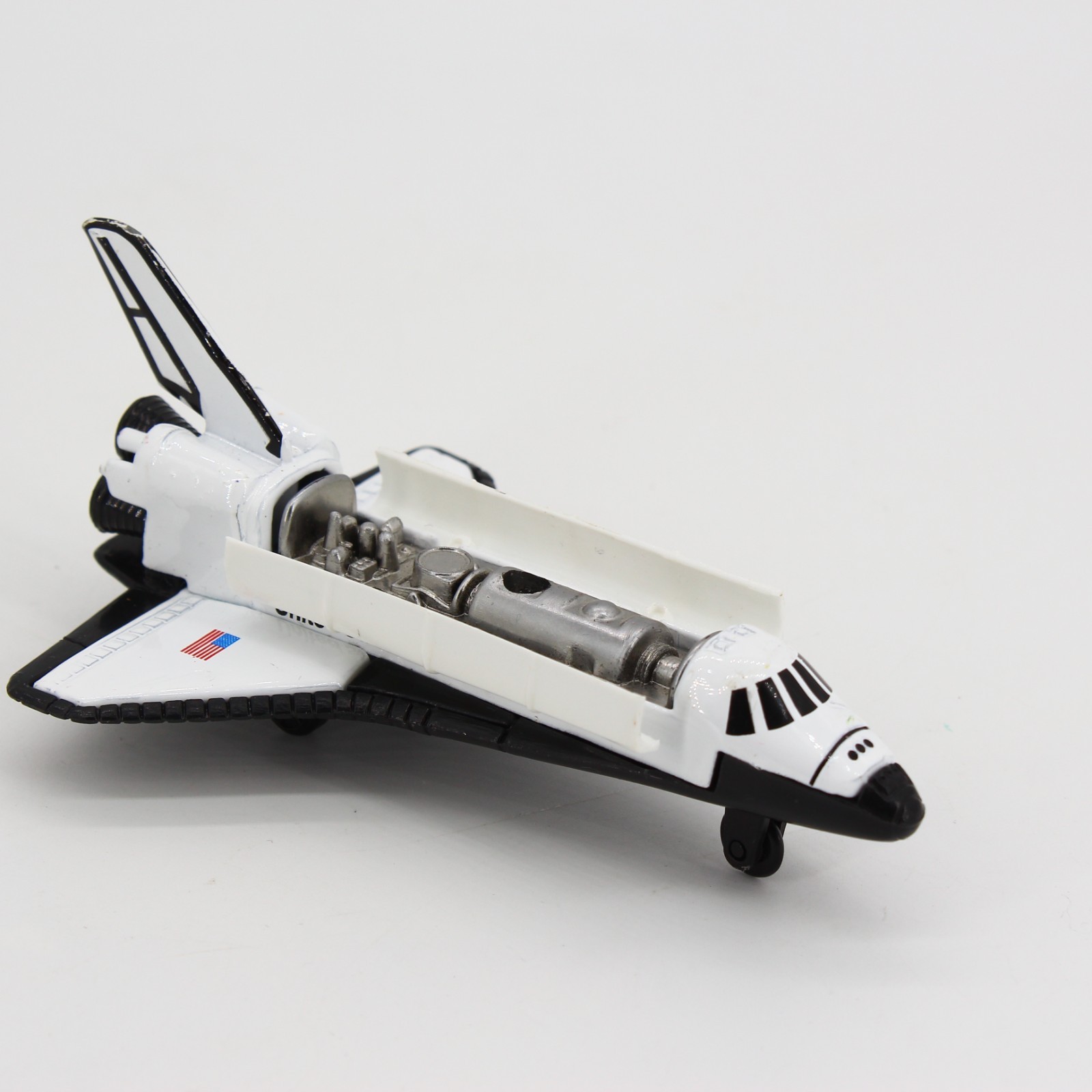 NASA Space Shuttle Endeavour Diecast Toy Orbiter Model Display
