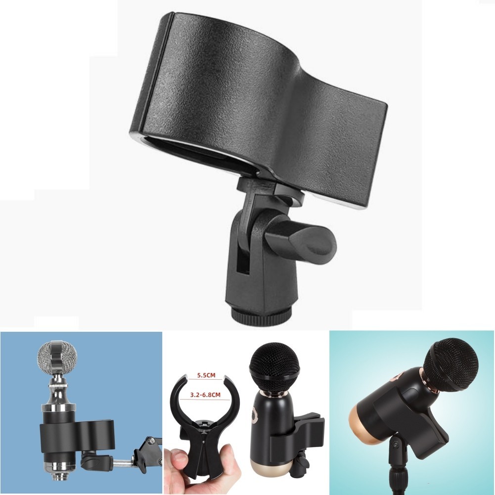 Universal-Microphone Clip Large Conferences.For 3.2-6.8CM Mic Holder Large