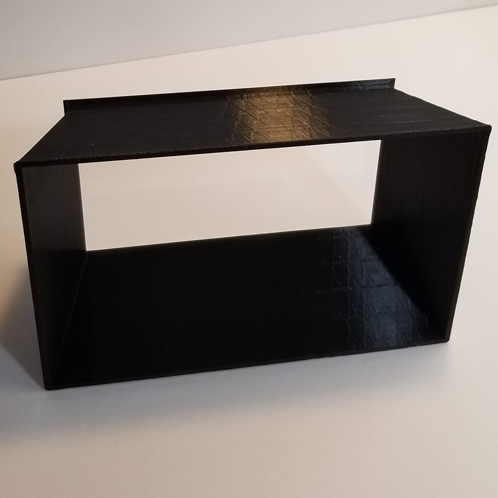 Rectangular Large Coral Viewer – Phone Edition - 3D Printed - Many Colors