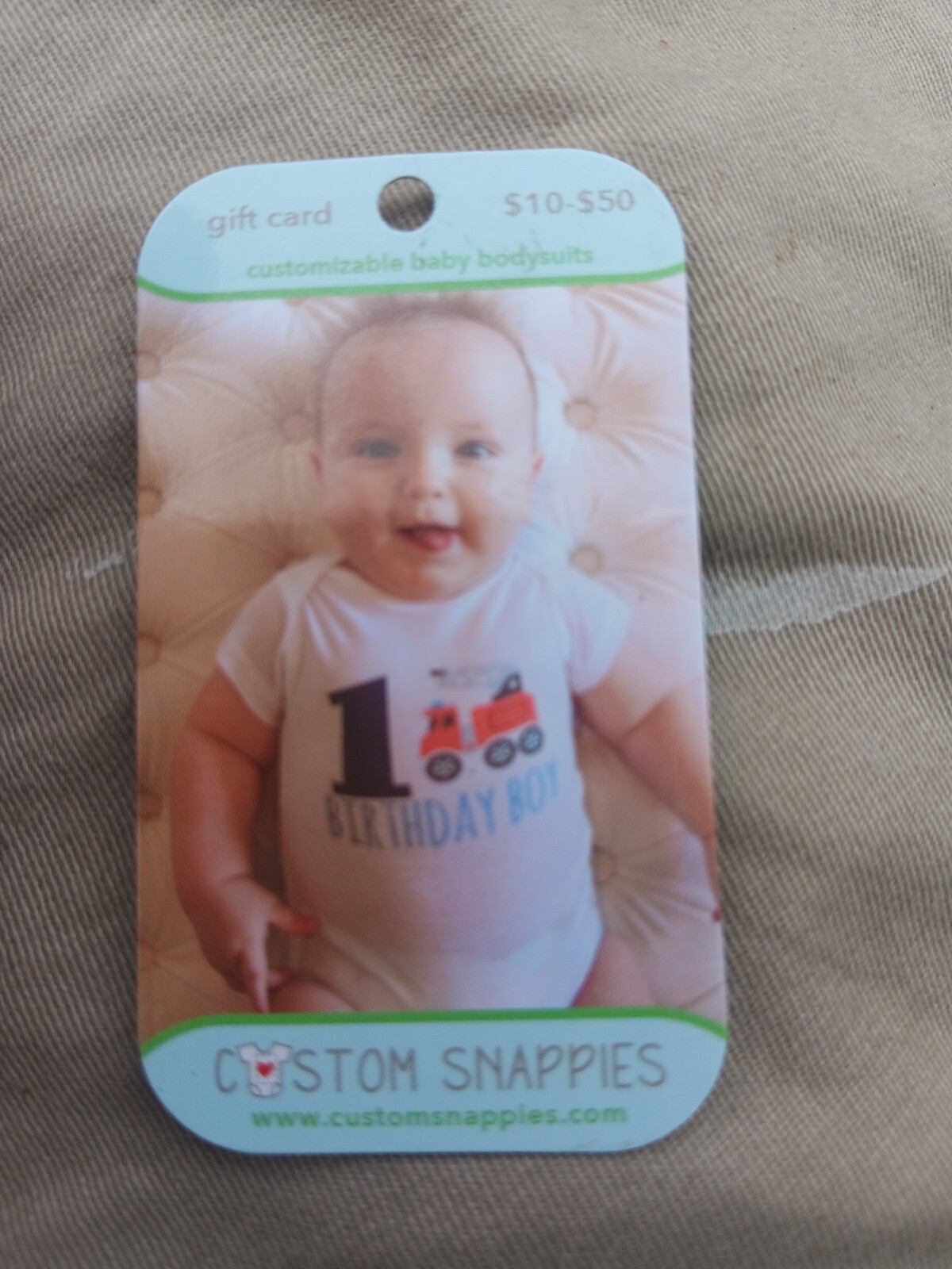 gift card