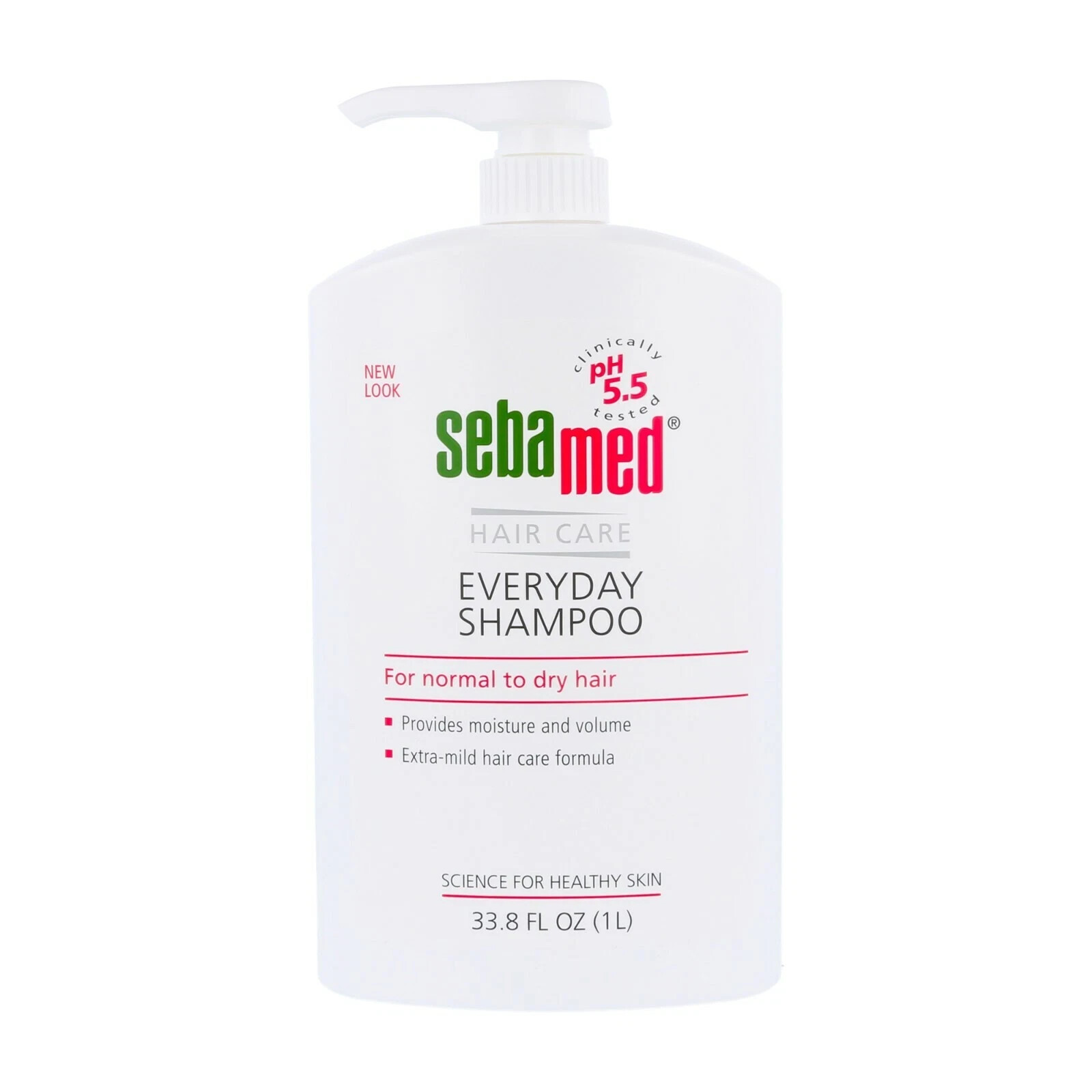 Sebamed Everyday Shampoo for All Hair Types and Sensitive Scalp 33.8 OZ SEALED