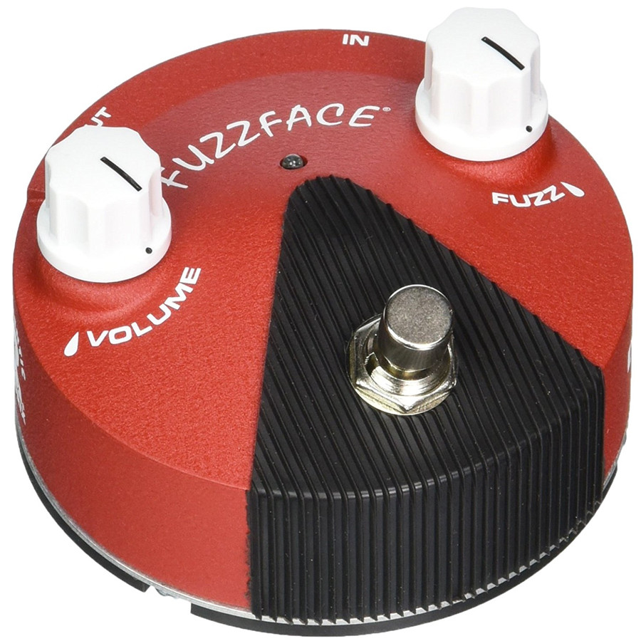 Dunlop Band of Gypsys Fuzz Face Mini Classic Hendrix Fuzz Tone Pedal, New!