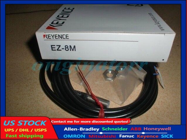 Keyence EZ-8M Proximity Sensor EZ8M New In Box  US Free TAX