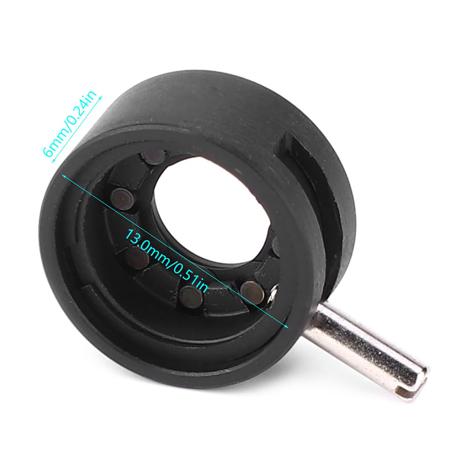 Microscope Iris Adapter Aperture Adjustable Lens Optical Diaphragm For