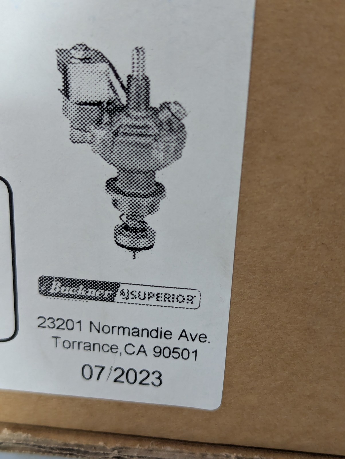 Buckner Superior 3/4" Brass Mini Adaptor Model 2000075