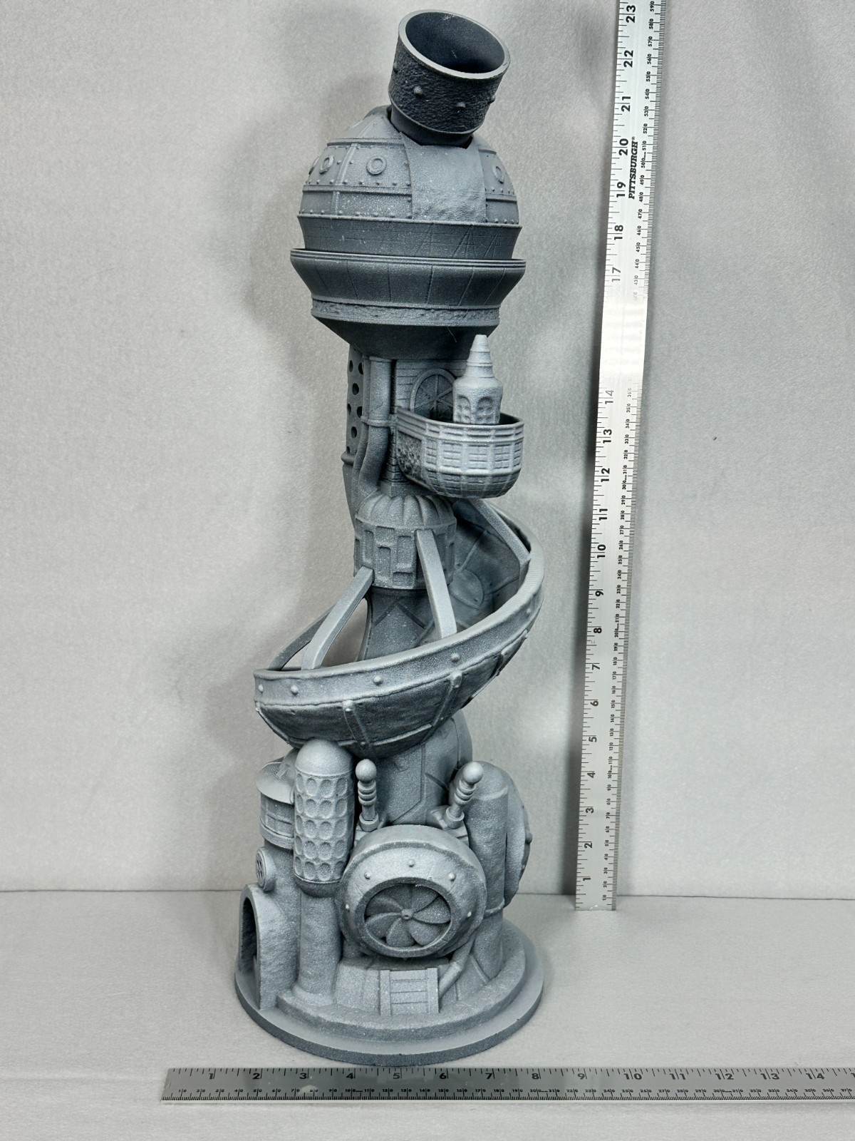 Jumbo Primed Observatory Dice Tower RPG D&D Table Top Dice Roller / Randomizer