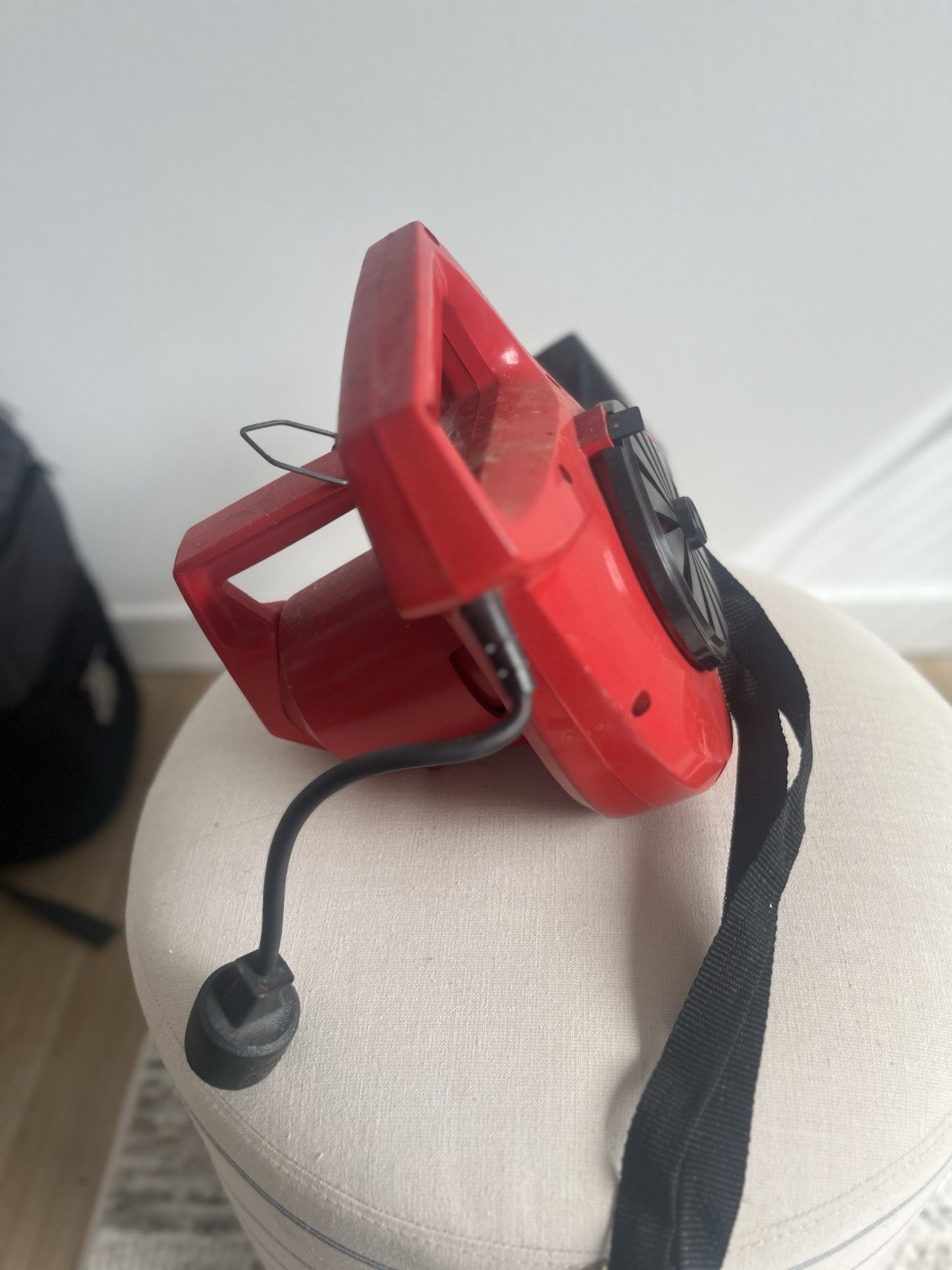 Craftsman Handheld Leaf Blower Corded Electric Variable Speed 1HP Red w/ Strap