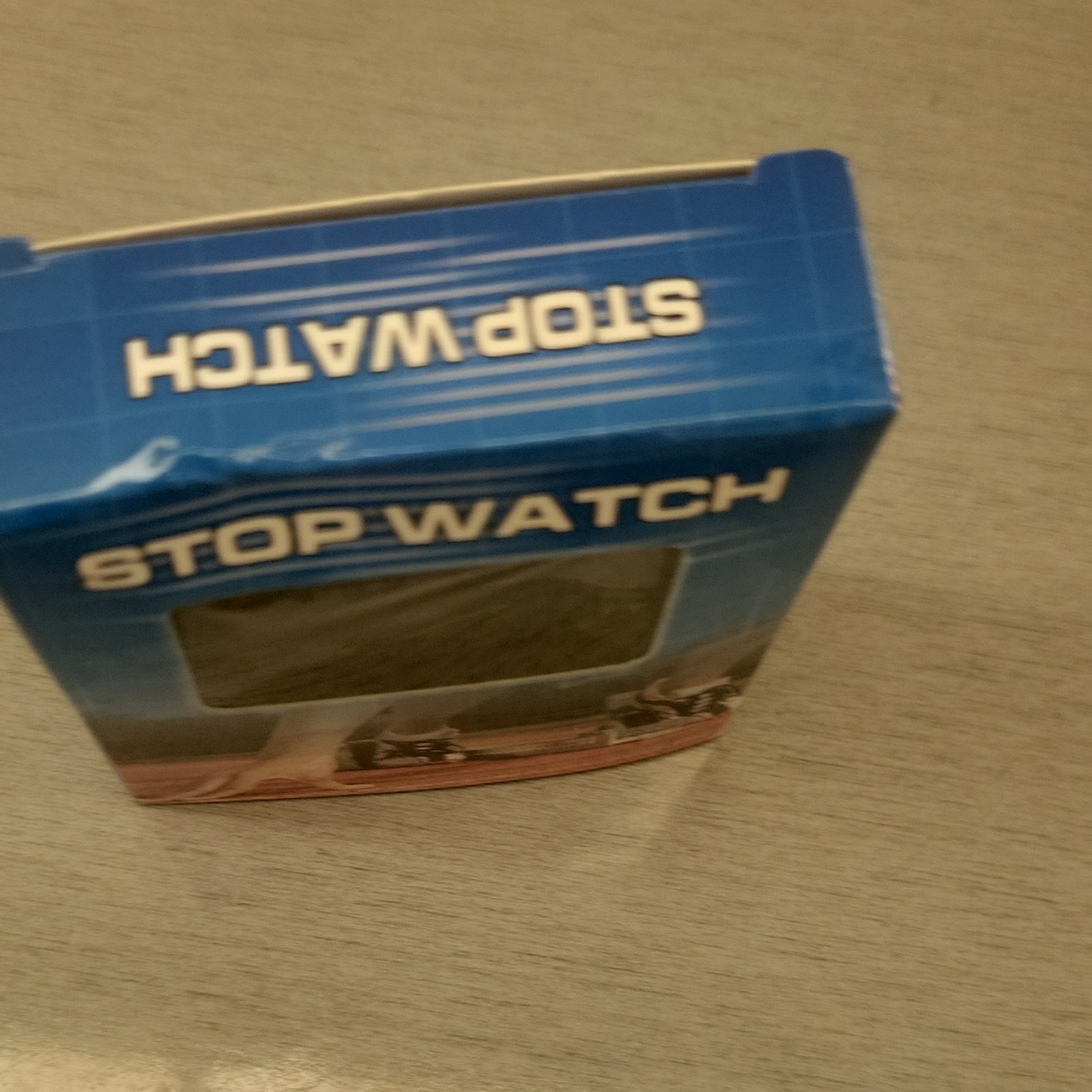 Blue Digital Stopwatch Timer Clock Sport Stopwatches