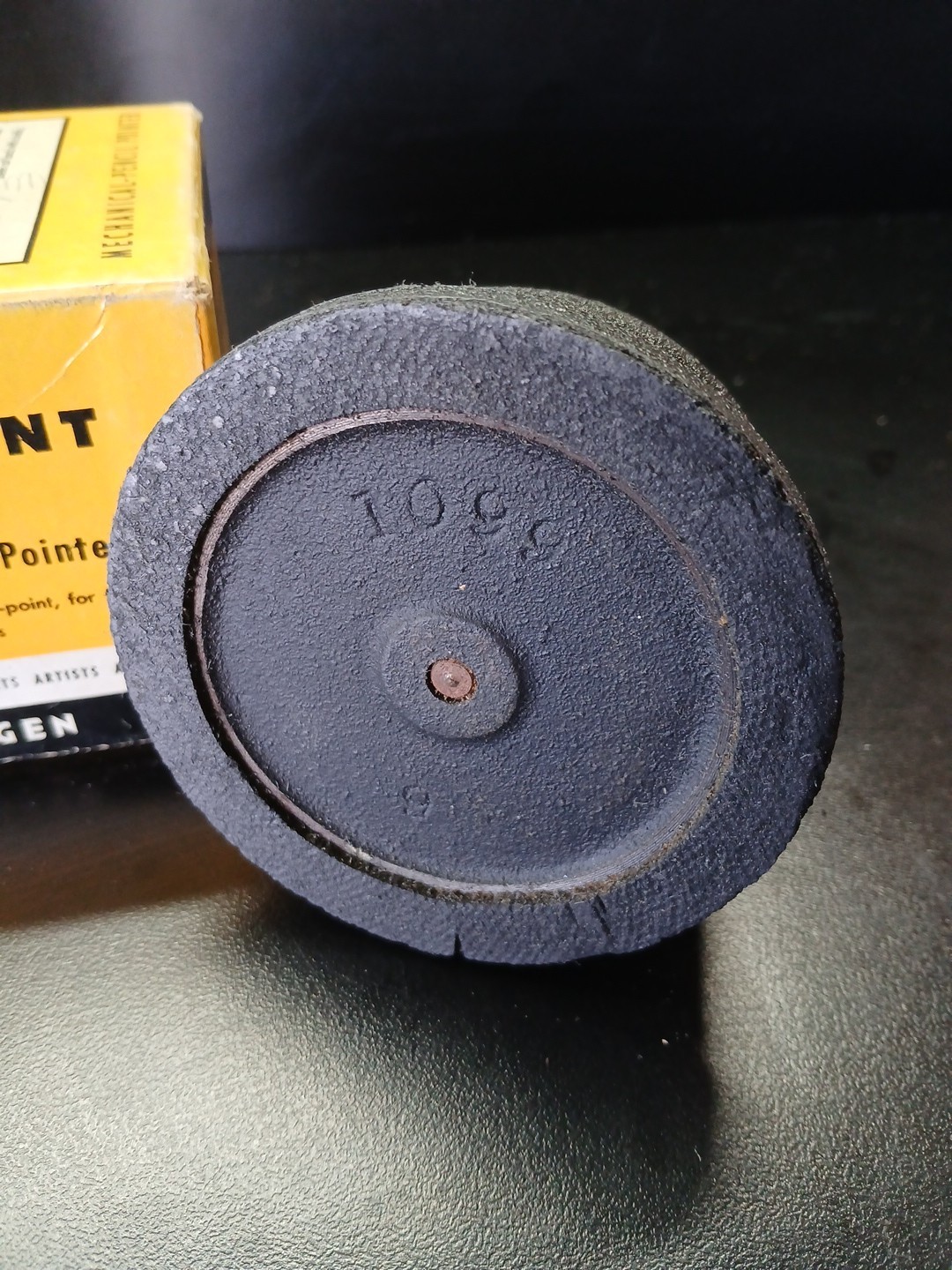 Vintage SharPoint Mechanical Pencil Pointer Sharpener Dietzgen 3230 W Box Manual
