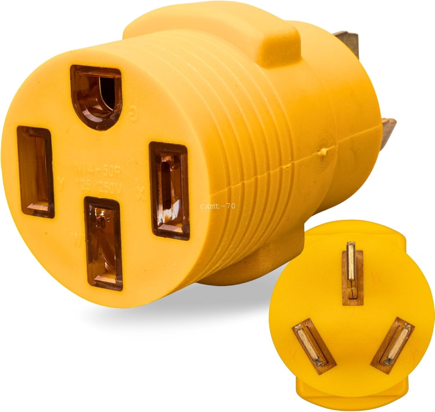 NEMA 10-50P to 14-50R EV Charger Adapter to Older Stove Outlet for Tesla Level 2