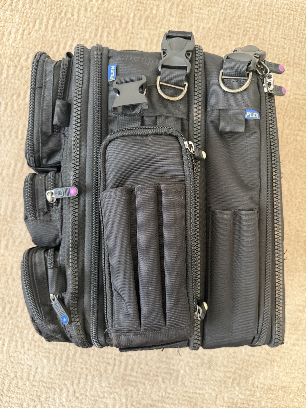 Brightline B7 Flex System Modular Pilot Flight Bag