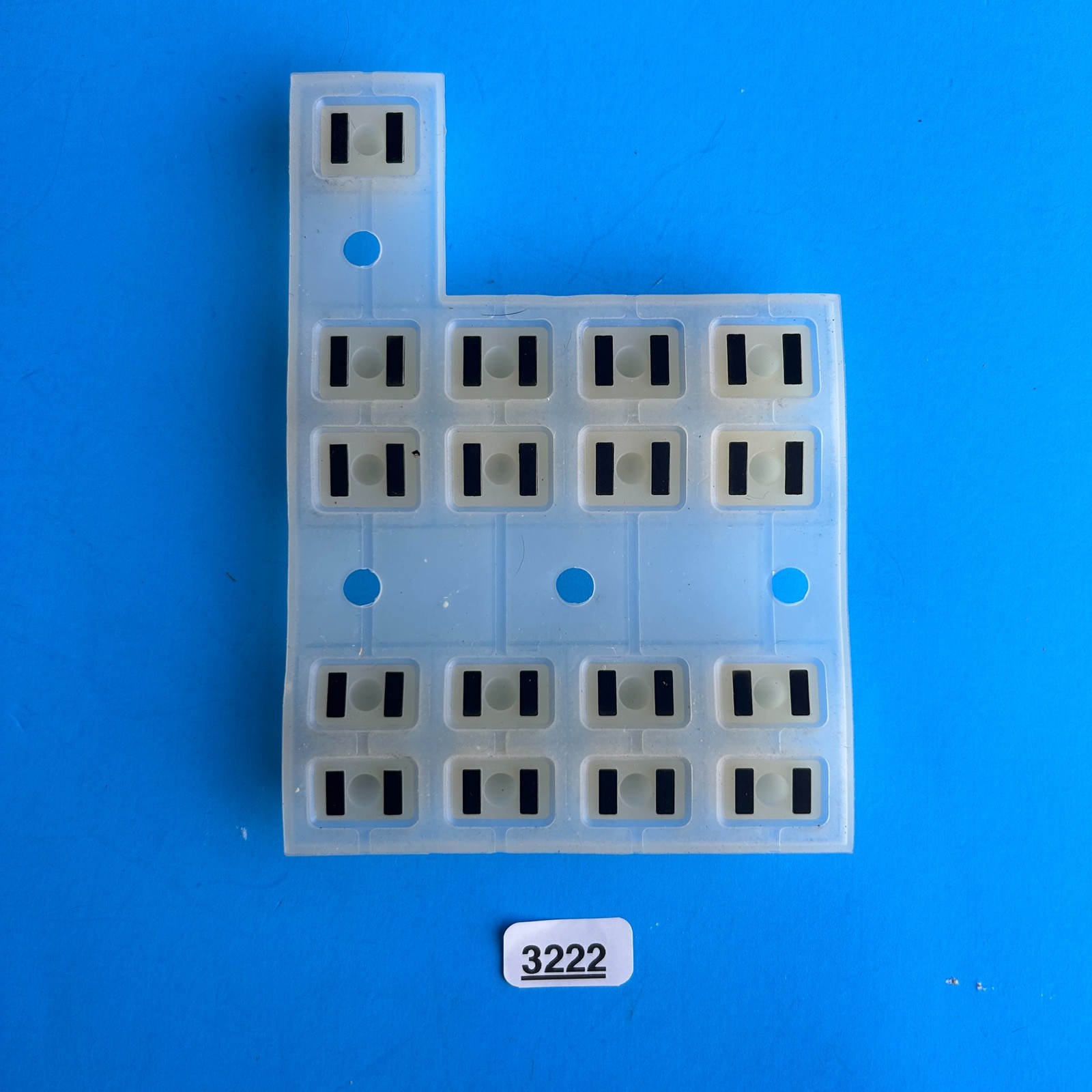 Native Instruments MASCHINE MKI Part: Group and Transport Button Conductive Pad