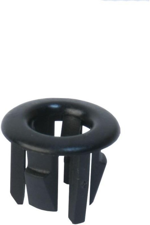 Door Lock Rod Grommet in Black