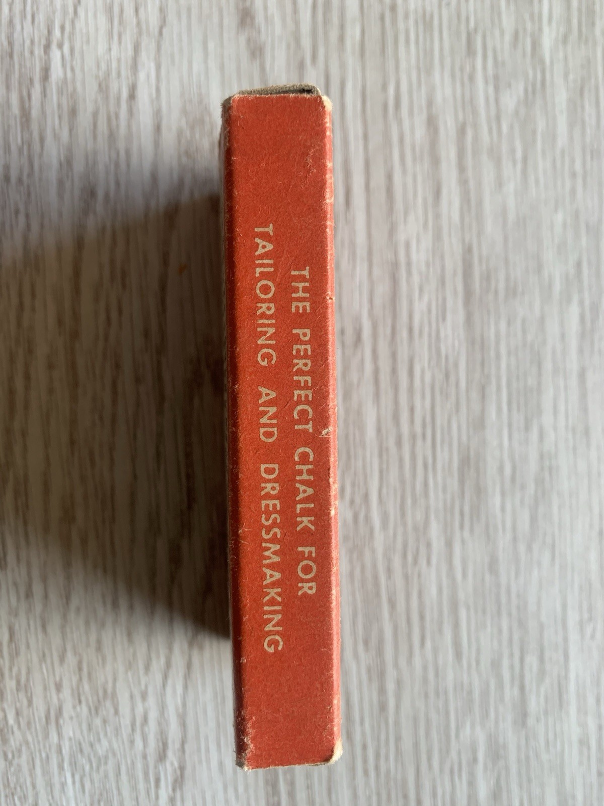 Dritz Tailor's Chalk Vintage Box Pre Owned