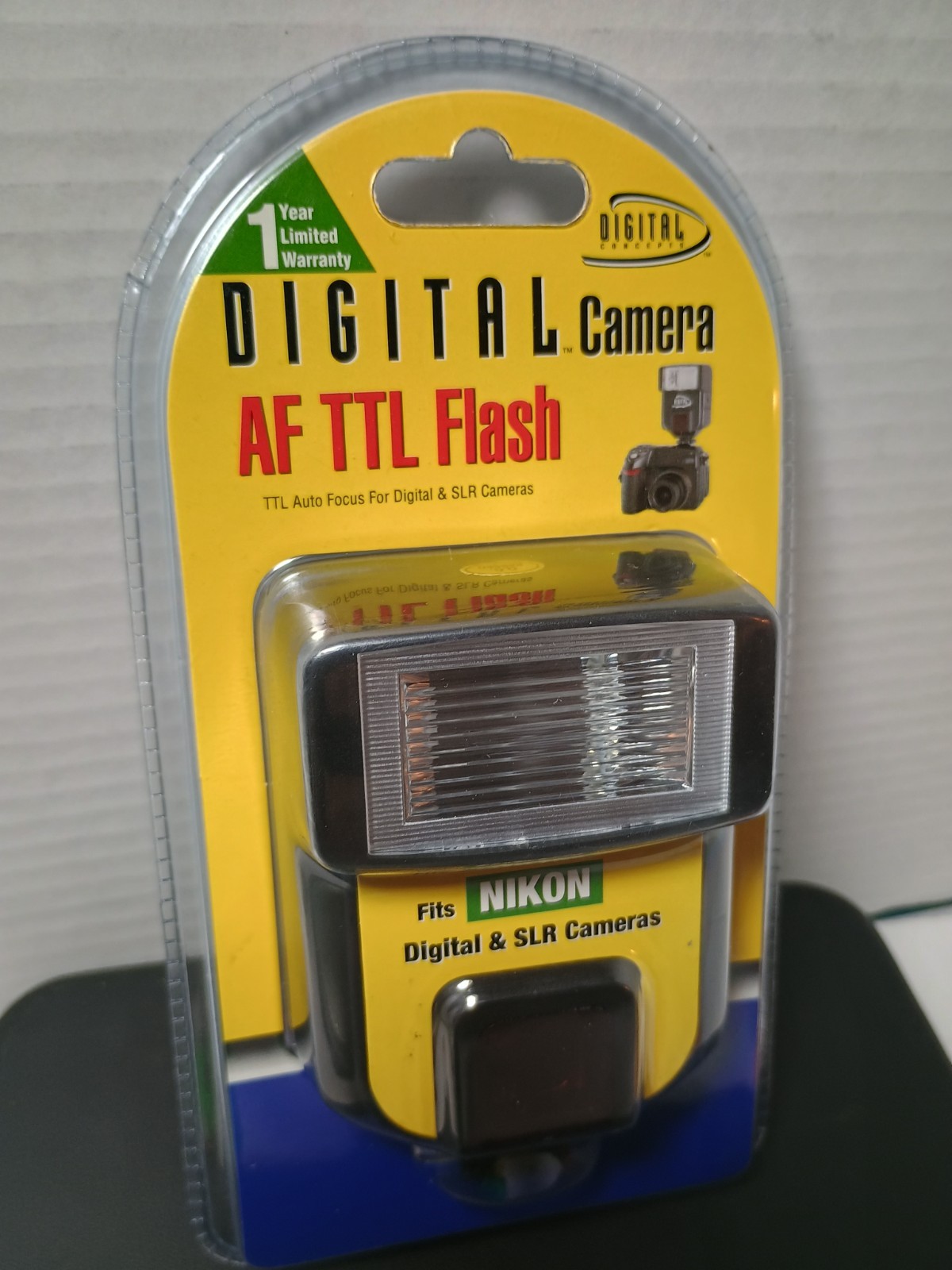 Sakar Digital Camera AF TTL Flash Fits Nikon