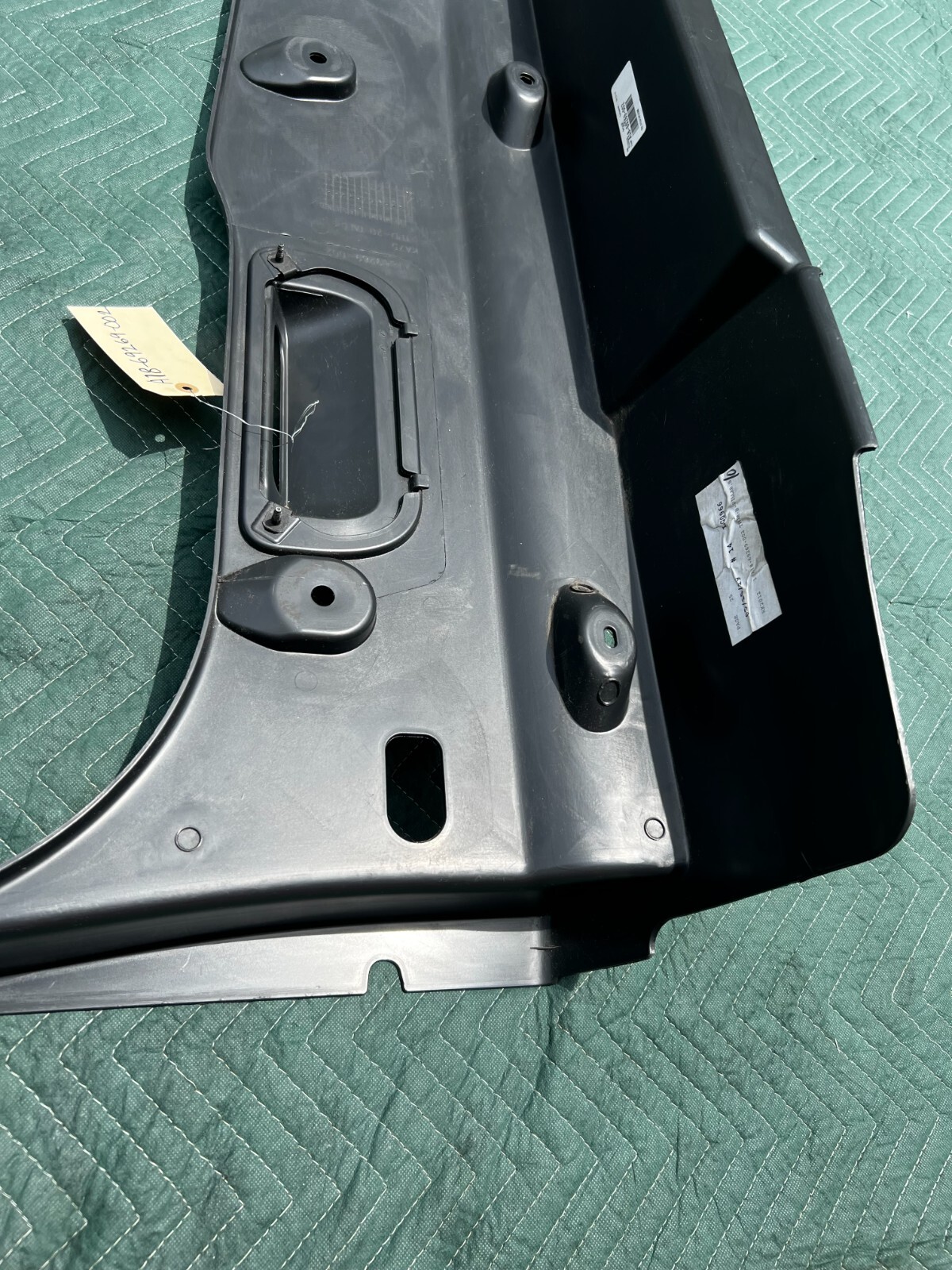 2018-2023 FREIGHTLINER CASCADIA FRONT LEFT B PILLAR COVER TRIM PANEL OEM
