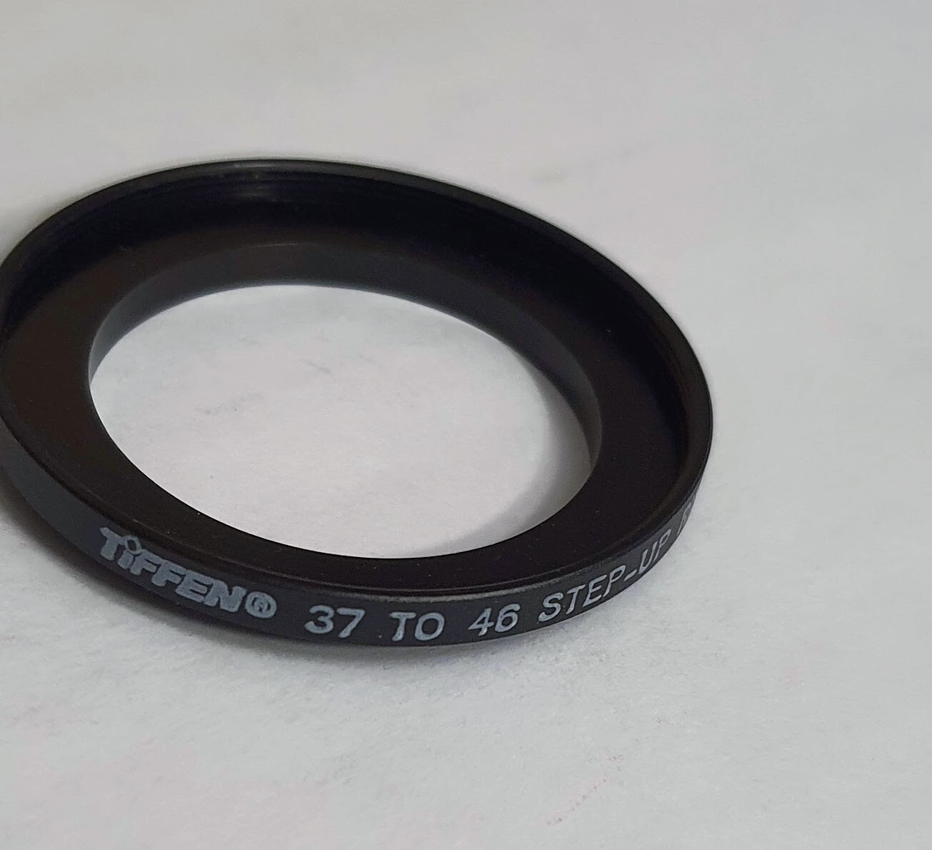 37-46mm Step-Up Adapter Metal Ring 37mm-46mm 37-46 Stepping Step up 37mm-46