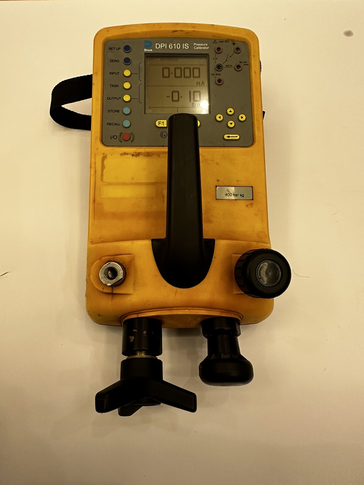 Druck DPI610 Pressure Calibrator