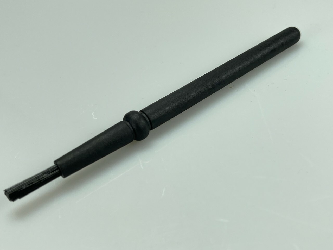 5Pcs Black Plastic Handle Anti Static ESD Brush for PCB Logic mother board clean
