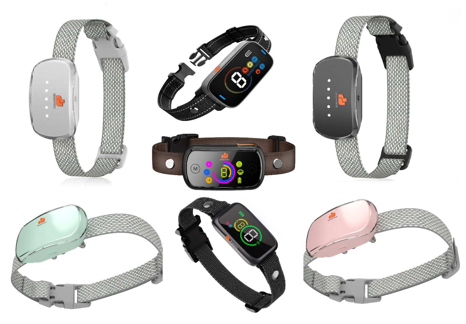 Smart Automatic Anti bark Dog Collar Intelligent Waterproof Barking Terminator