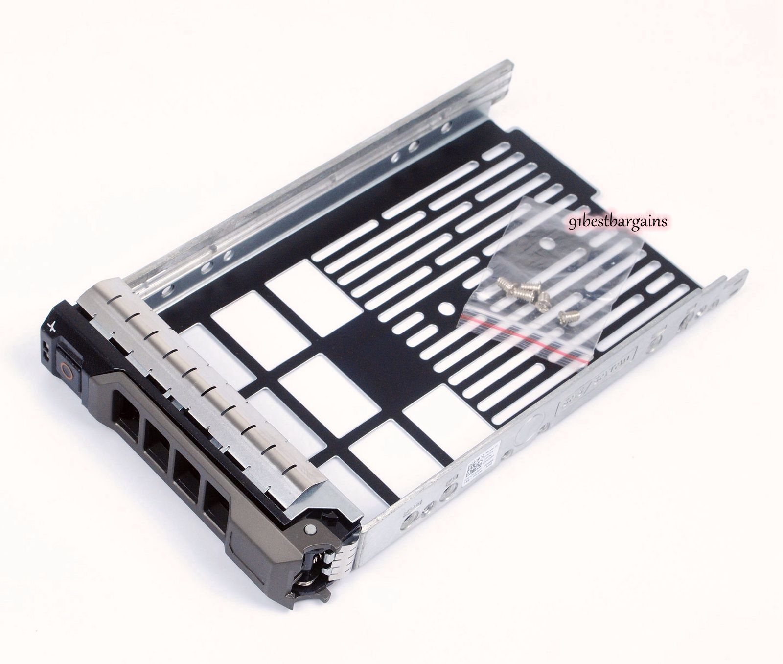 NEW 3.5" SAS/SATA Hard Drive Tray Caddy F238F for Dell PowerEdge R410 R720 T630