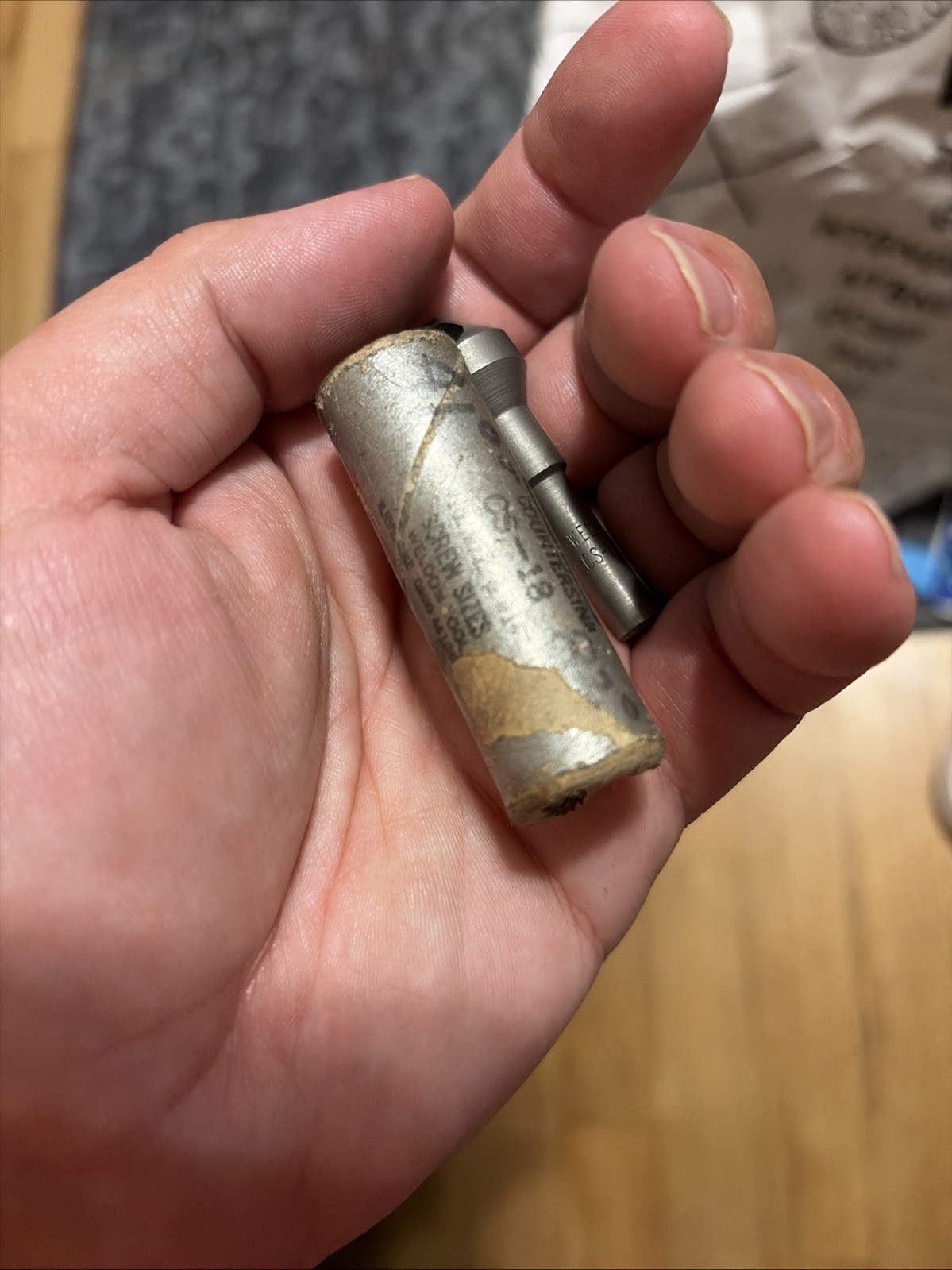 Weldon CS18-82 HS Degree Deburring Countersink