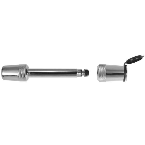 Trimax T3 Universal Premium Chrome 5/8 Keyed Receiver Locking Pin 2 3/4 Span