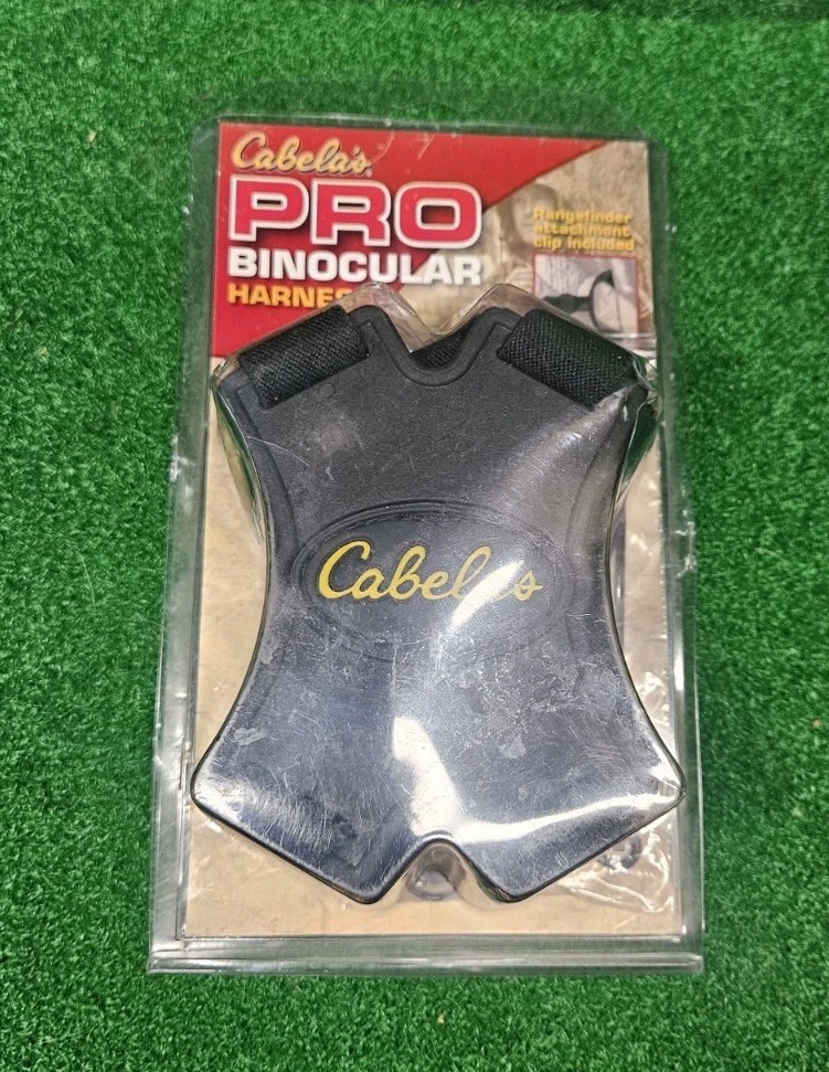 Cabela's Pro Binocular Harness with Rangefinder Attachment Clip