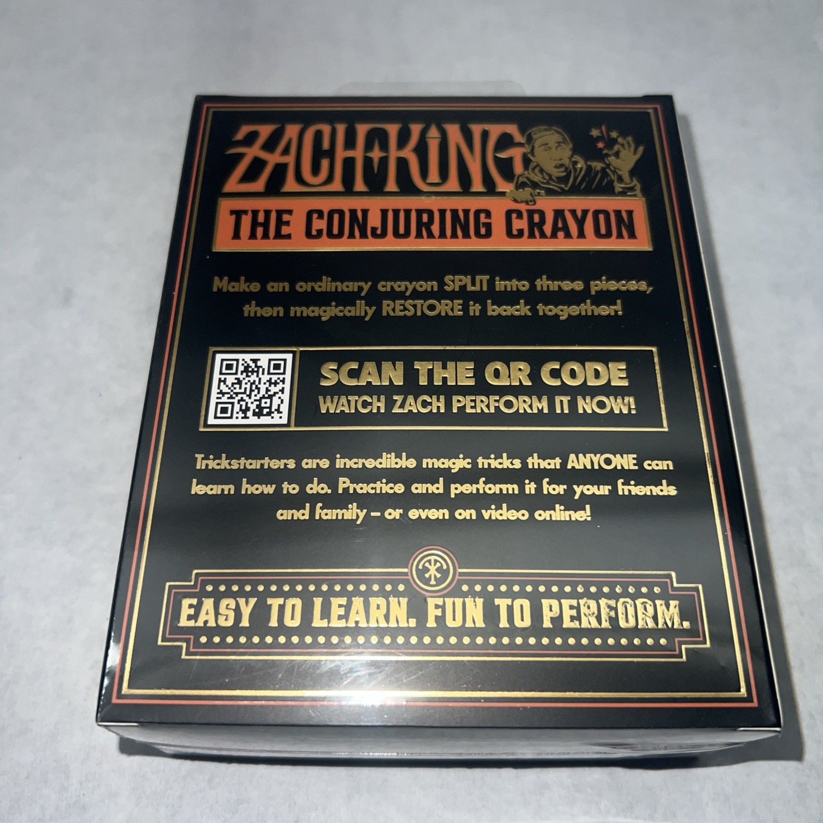 Zach King Trickstarters Conjuring Crayon Magic Trick Illusion NEW