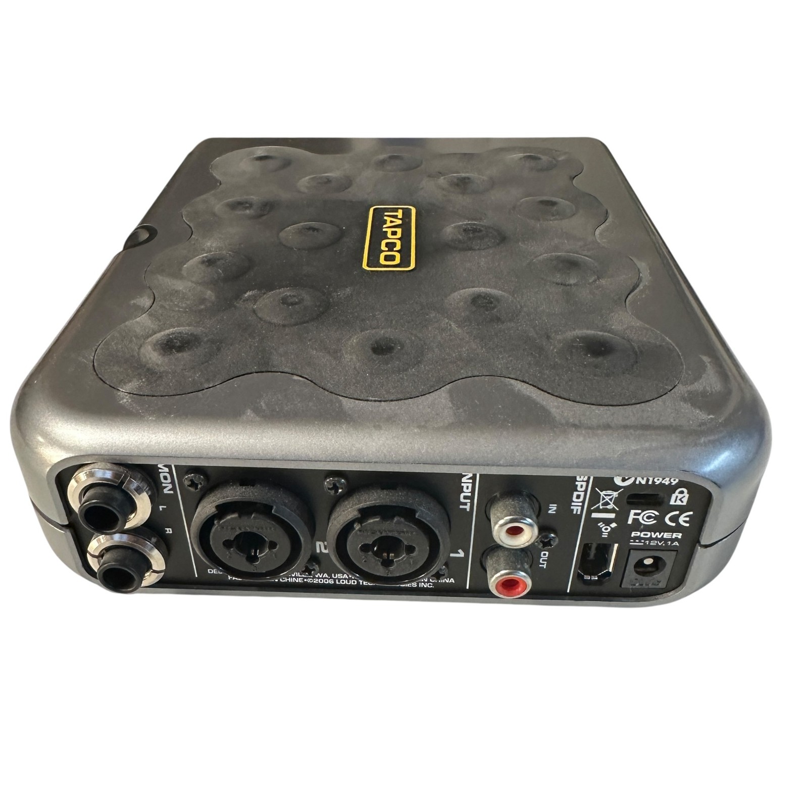 TAPCO Link Firewire 4x6 Audio Interface 2 Inputs