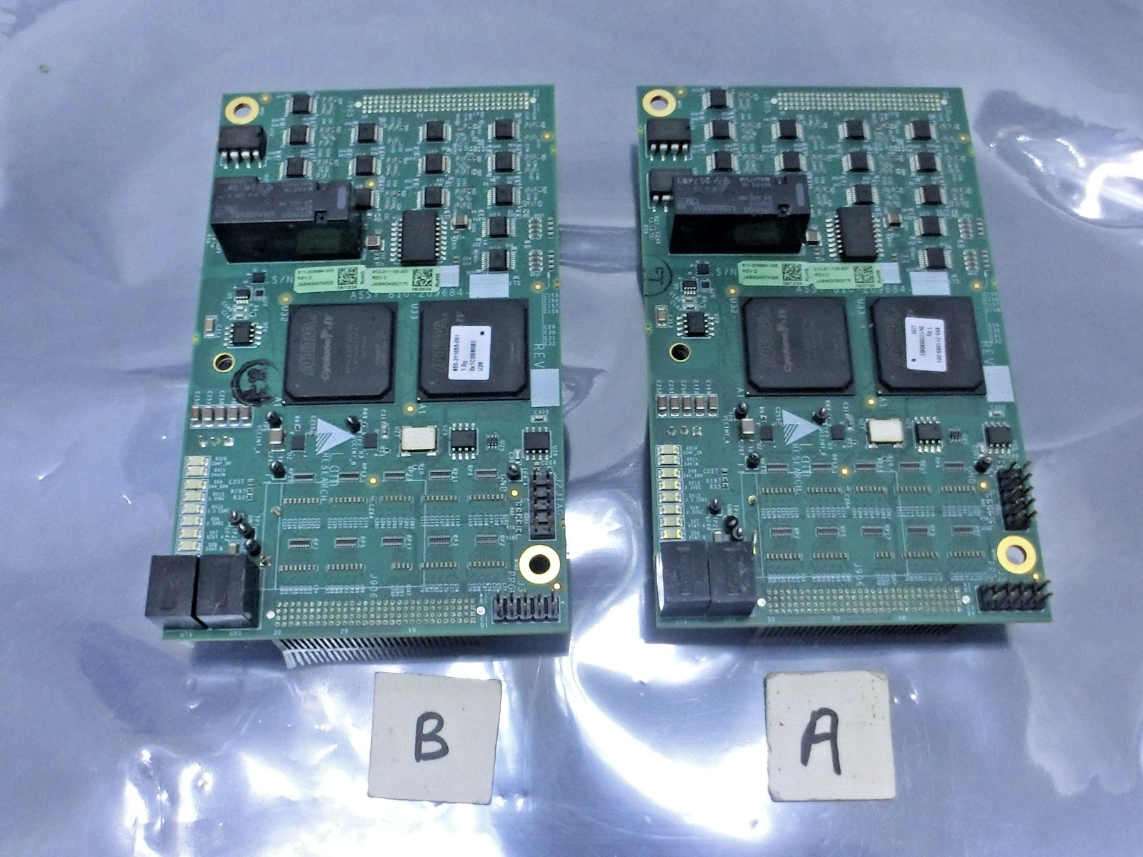 Lam Research 810-311135-001 Rev C,810-209684-005 Rev D Board,Used,My~A136