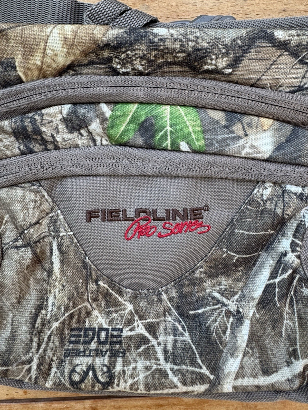 Field Line Pro Series Montana Real Tree Edge Camo Fanny Pack Waist Bag Adjust