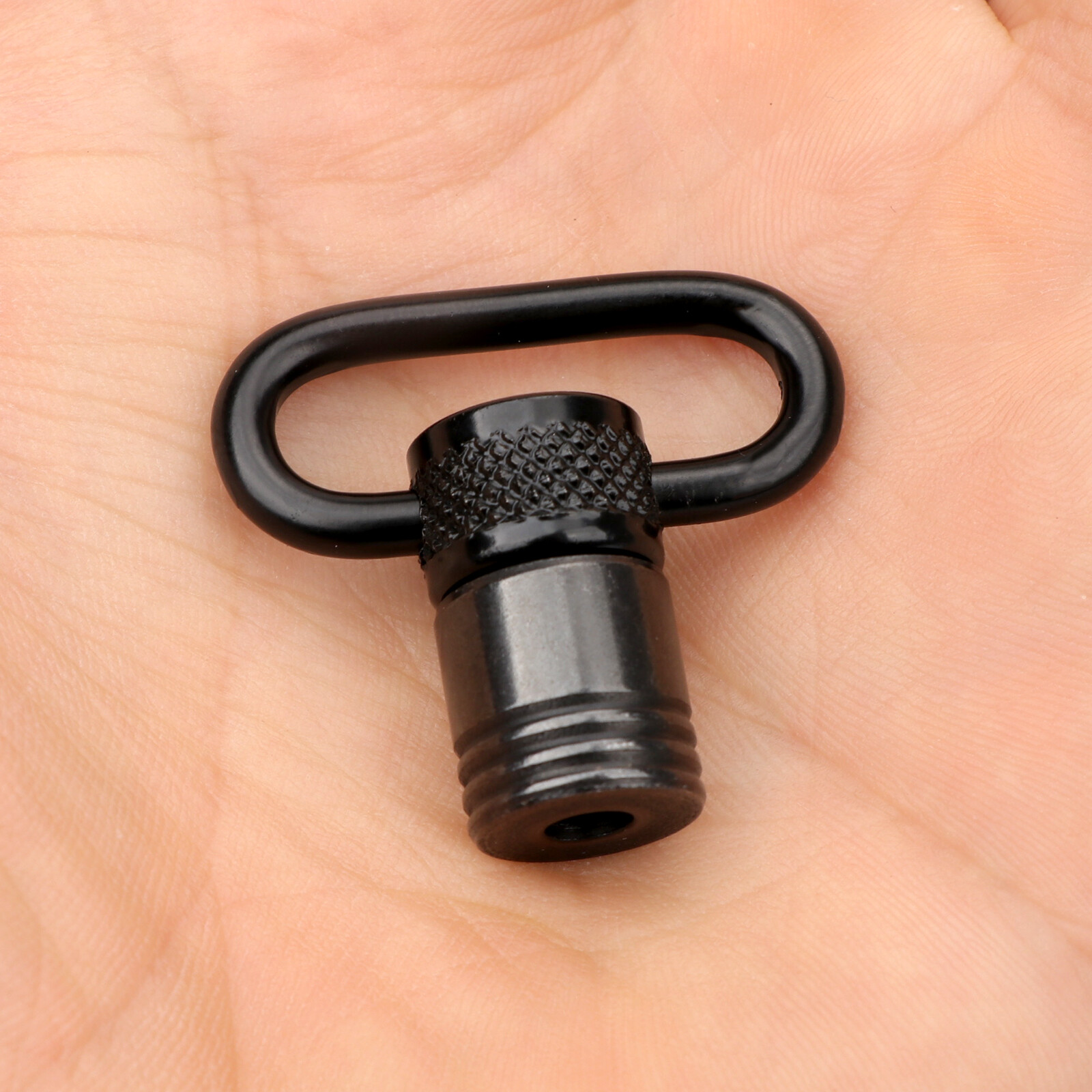 1 Pair Push Button Quick Detach/Release Rifle Sling Swivels Mount Base-Xmas Gift