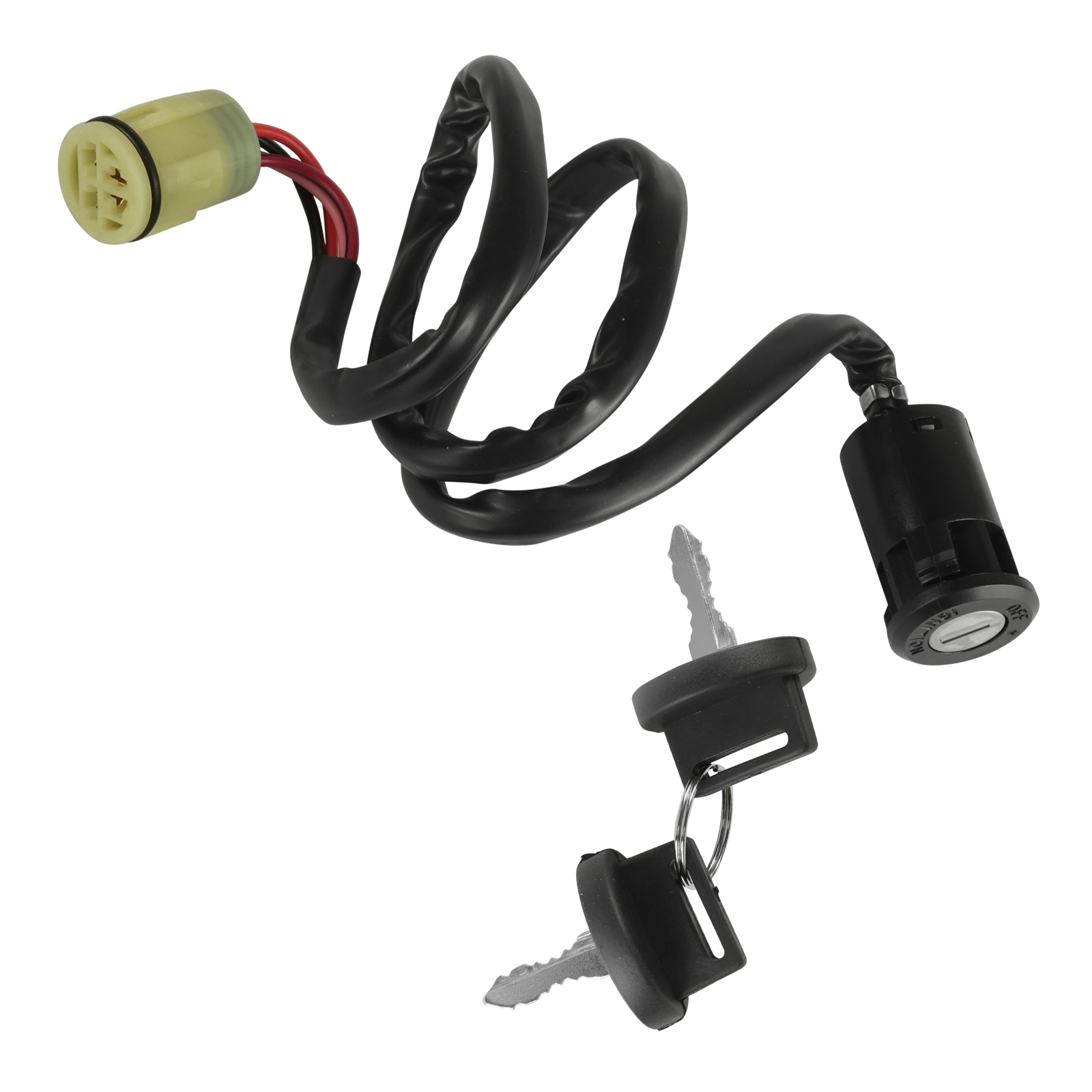 Caltric Ignition Key Switch For Honda 35100-HR6-A61