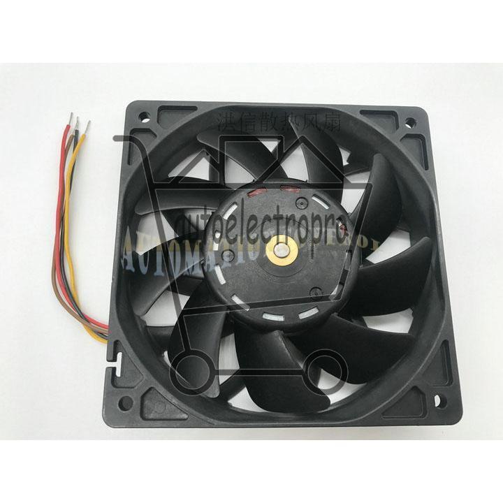 For SANYO 9GV1248P4G041 48V 0.42A 120*120*25MM Server Cooling fan 3-Wire~
