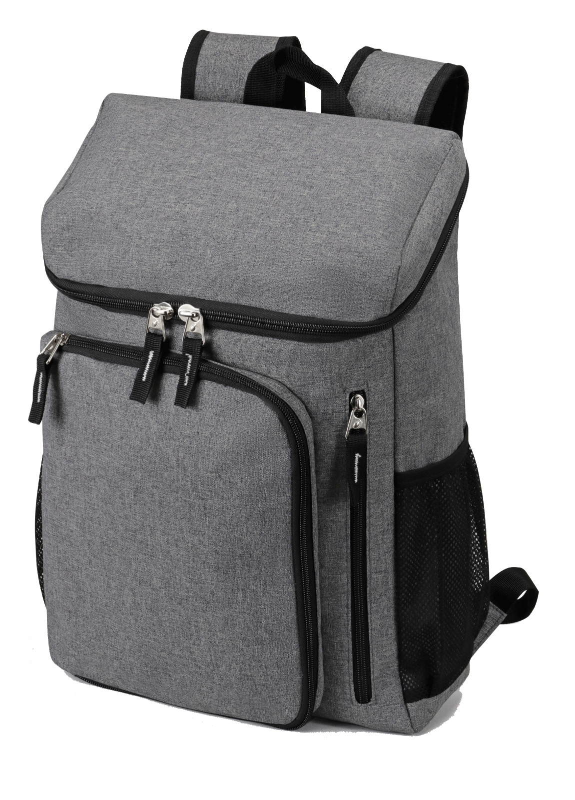 Deluxe Laptop Tablet Wide Mouth Backpack Padded Travel Bookbag for School, Work