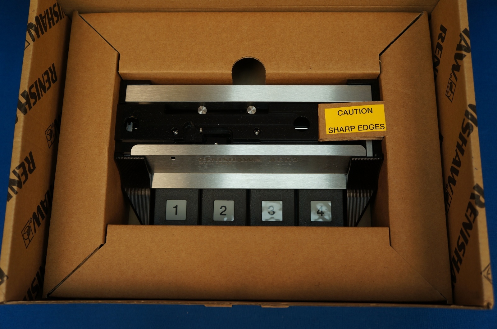 Renishaw ACR3 CMM Autochange Probe Rack New In Box One Year Warranty