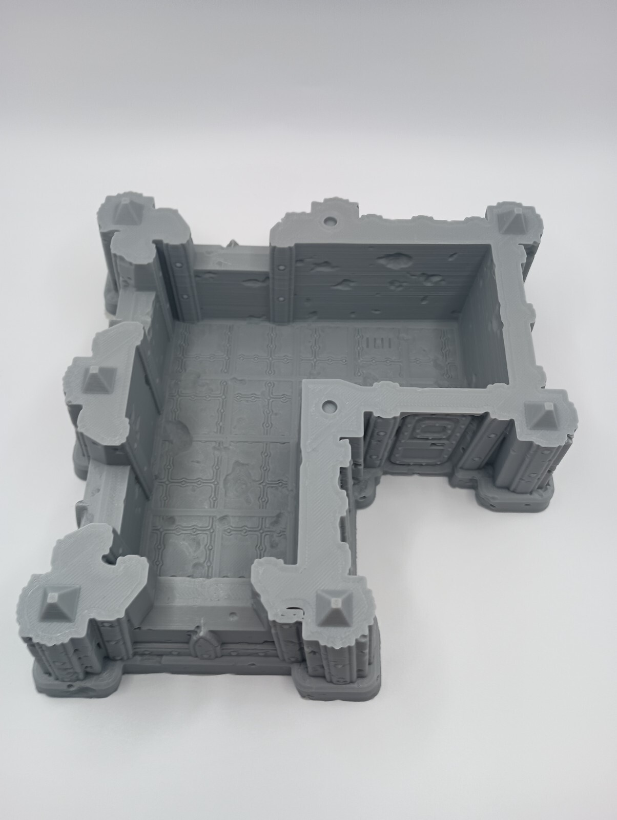 3D Printed Gothic Sector 75 Missile Bunker (28mm-32mm Scale) [PTO]