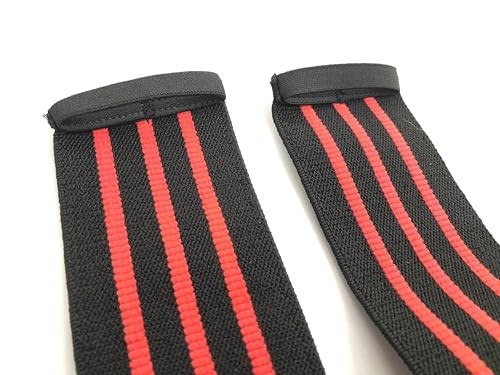 Inzer Iron Z Wrist Wraps (Pair) - Powerlifting Weightlifting Strength Training