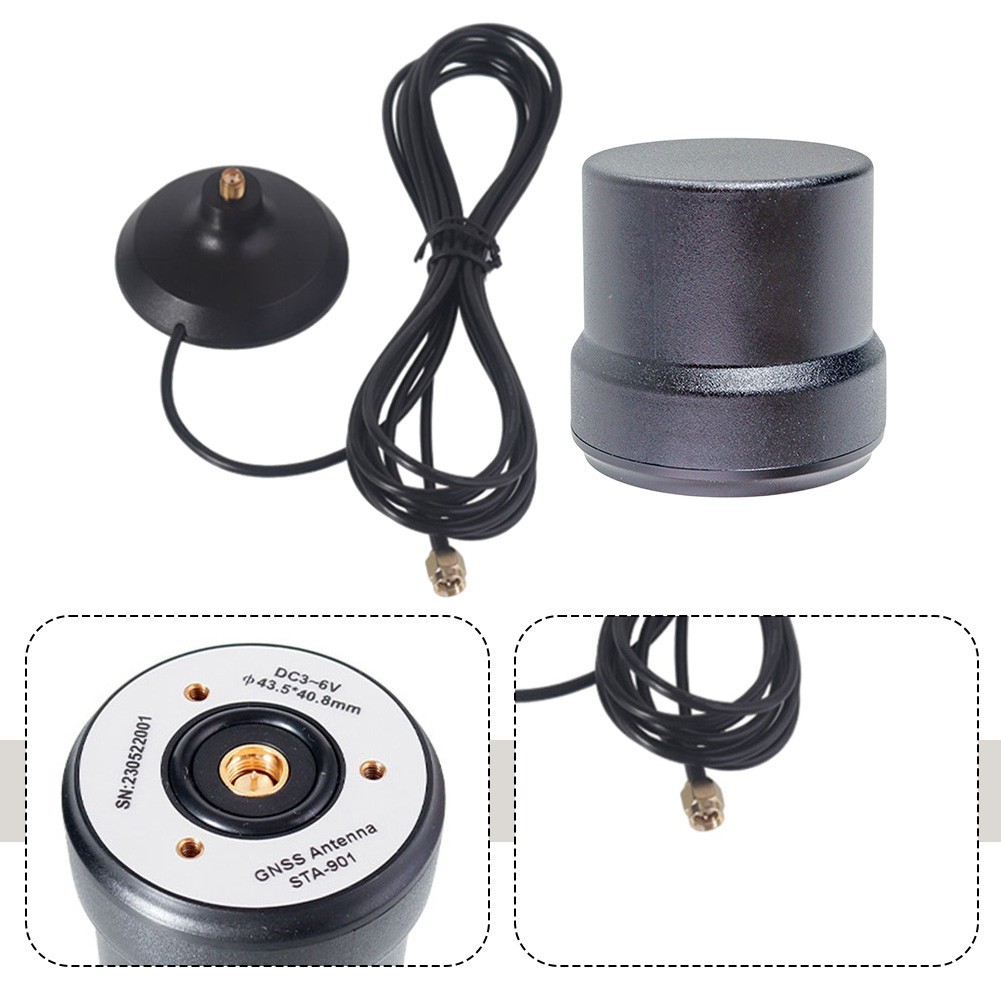 Gnss Performance Elevated The Compact Design of the Model STA 901A